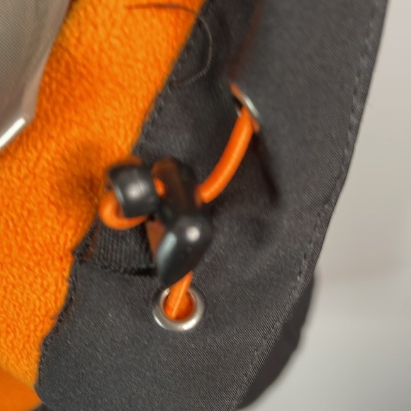 FXR Mountain Mens Black Soft Shell Jacket Fleece Lined Graphics Logo Neon XL - Picture 10 of 16